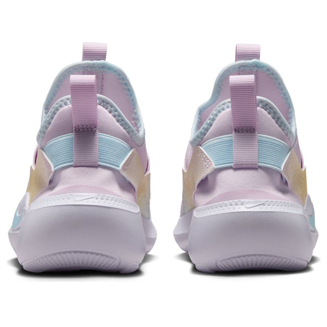 (GS) Nike Flex Runner 4 'Bleached Lilac Glacier Blue' IM7653-500