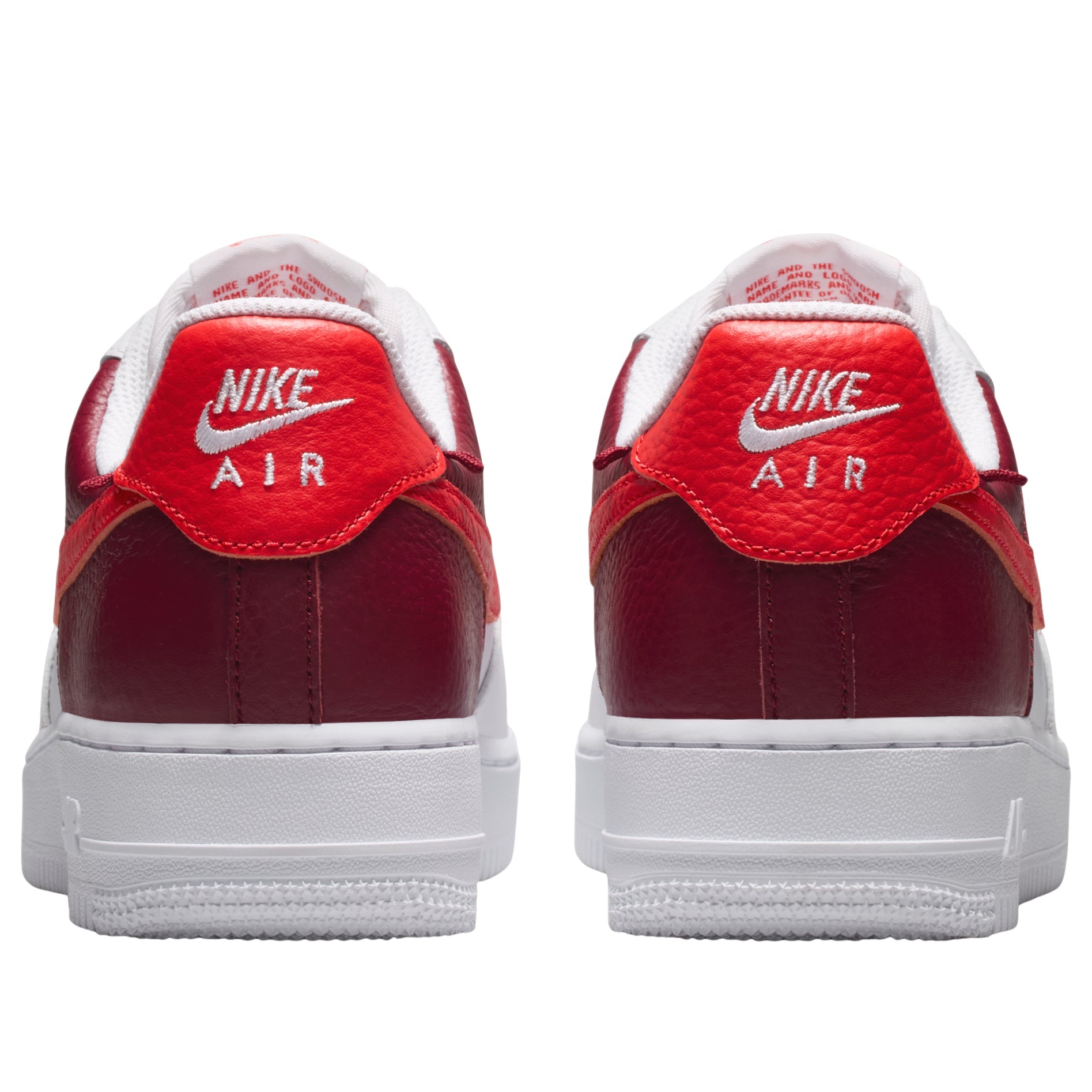 (WMNS) Nike Air Force 1 '07 Low 'White Light Crimson Team Red' IR0872-101