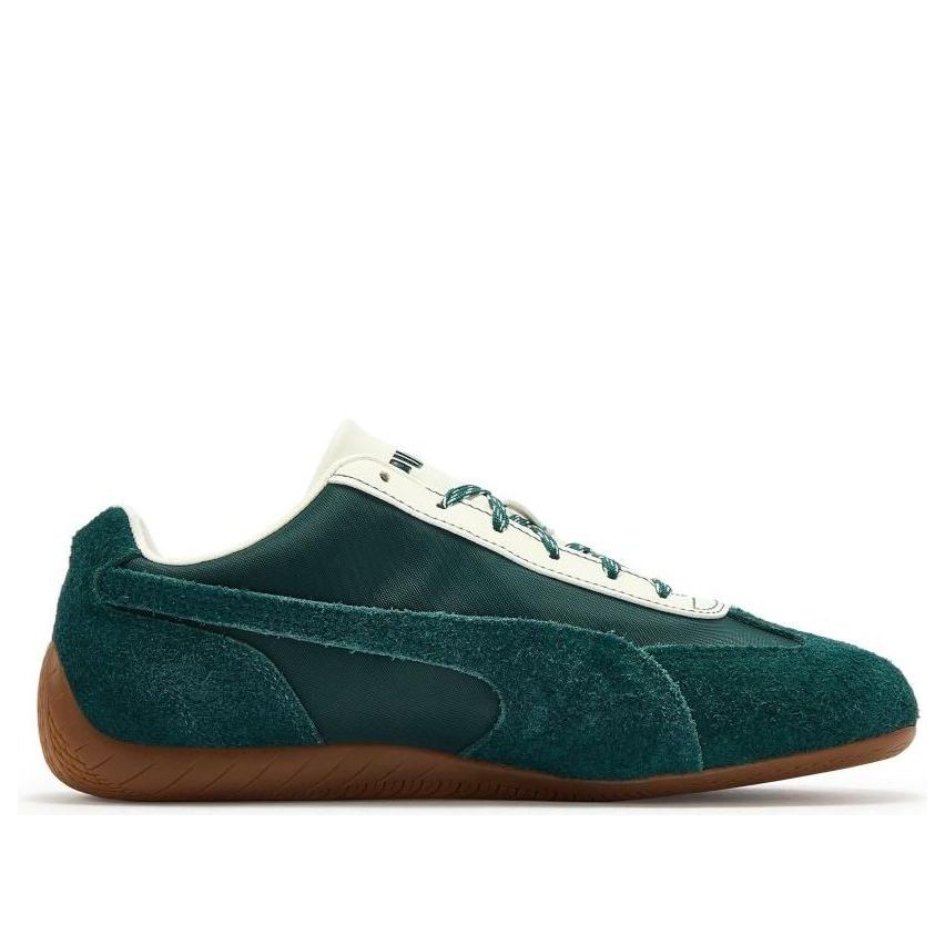 PUMA x Monday Sleeping Club Speedcat 'Green Terrain Warm White' 408845-01