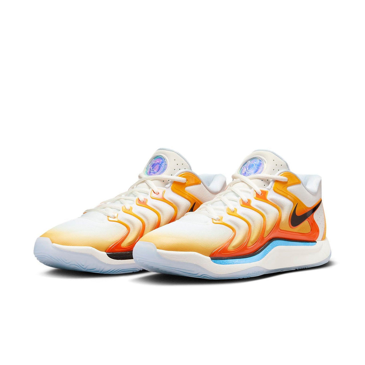 Nike KD 17 'Sunrise' FJ9487-700