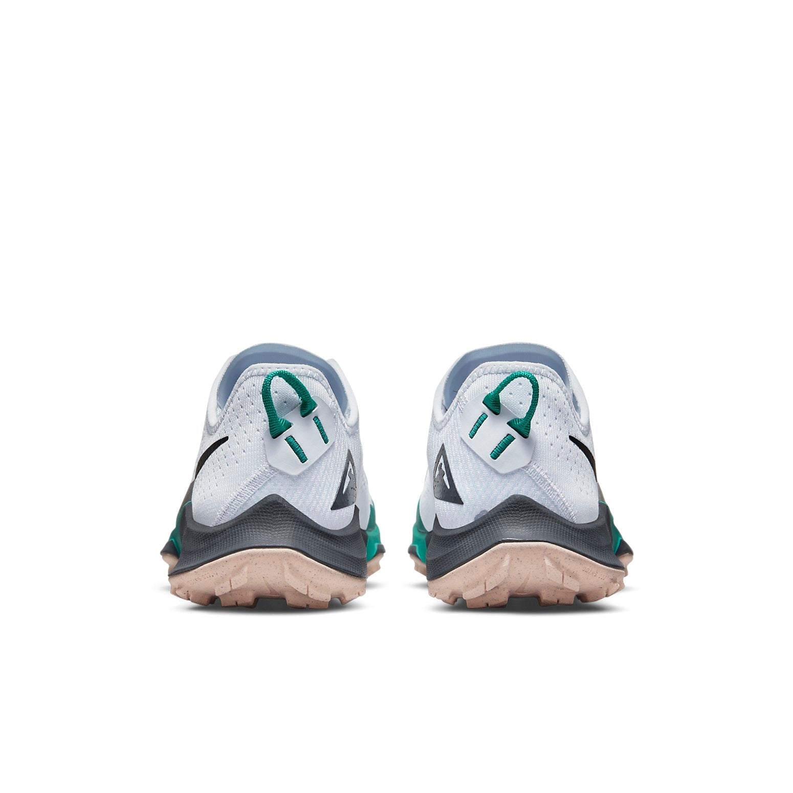 (WMNS) Nike Air Zoom Terra Kiger 7 'White Black Green' CW6066-003