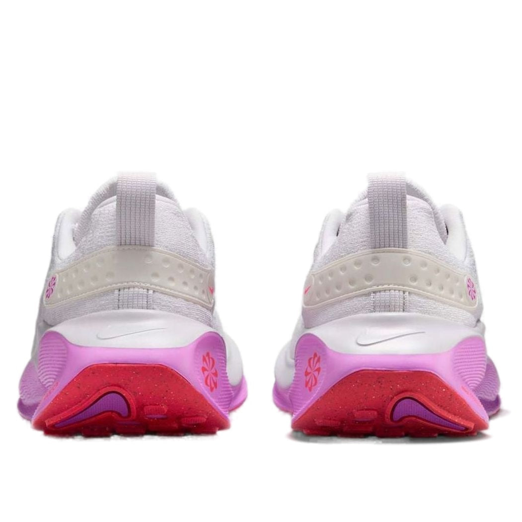 Nike ReactX Infinity Run 4 'Vast Grey Hyper Violet Bright Crimson' DR2665-011