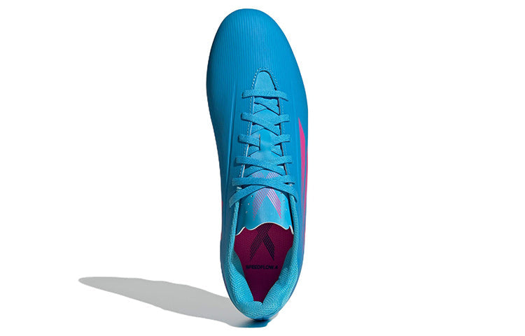 adidas X Speedflow.4 Flexible Ground Boots 'Blue' GW7518