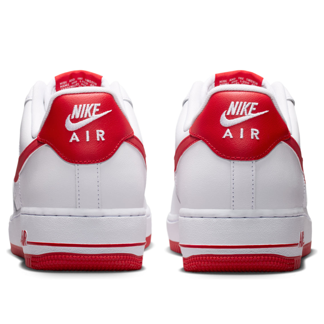 Nike Air Force 1 '07 LV8 'White University Red' IR0952-101