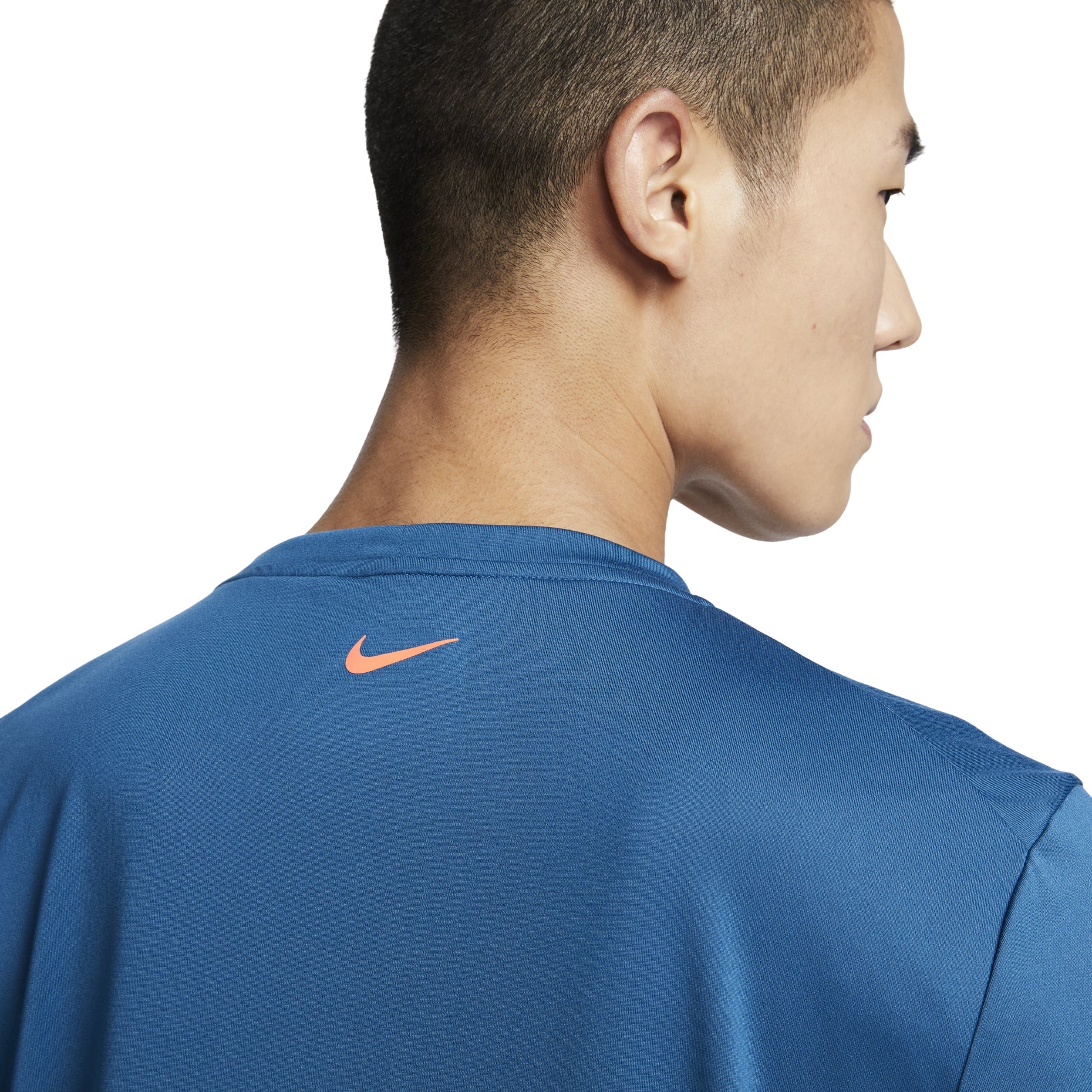 Nike Running Energy Rise 365 Dri-FIT Short-Sleeve Top 'Court Blue Orange' FN3295-476