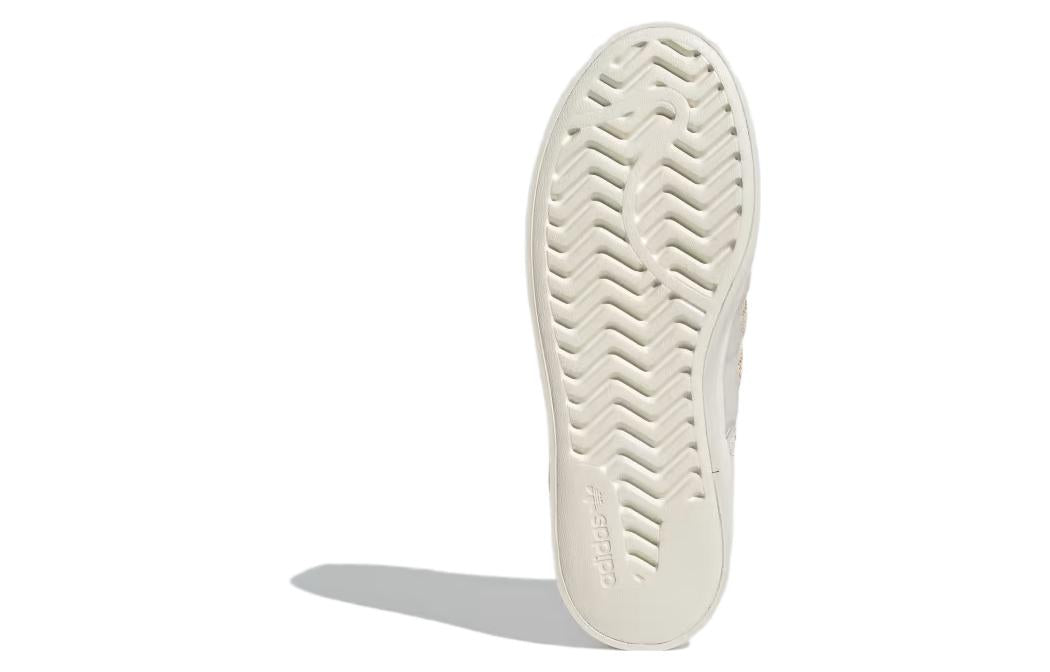 (WMNS) adidas Forum Bonega 'Core White Sand Strata' IG0280