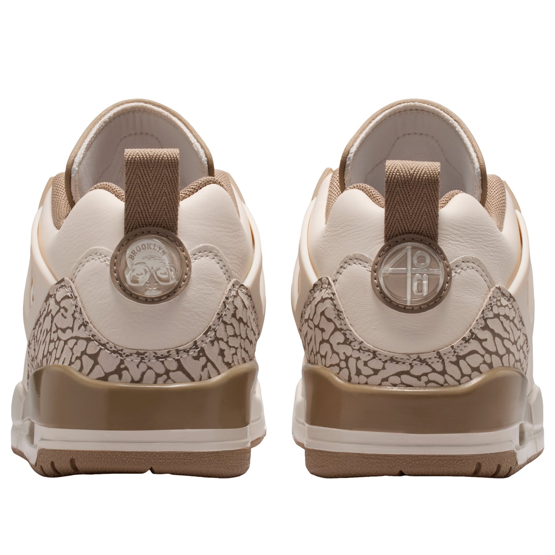 (WMNS) Air Jordan Spizike Low 'Pale Ivory Legend Light Brown' IR1836-100
