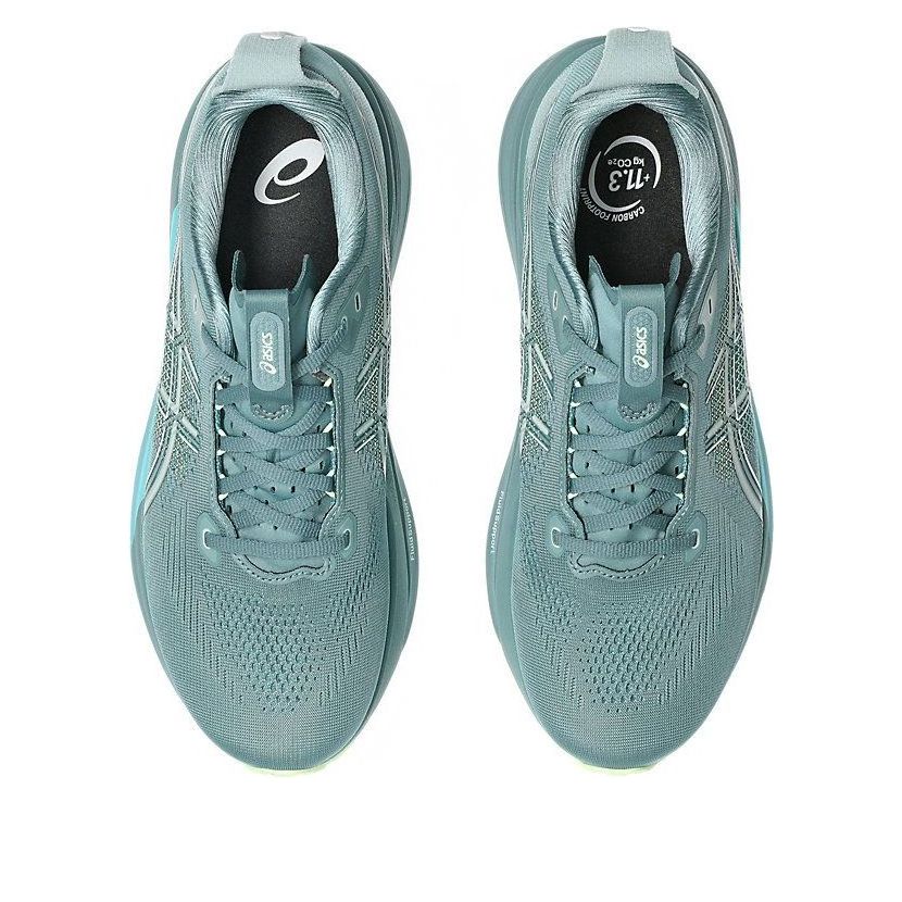 ASICS Gel-Kayano 33 'Foggy Teal Illuminate Yellow' 1011C167-403