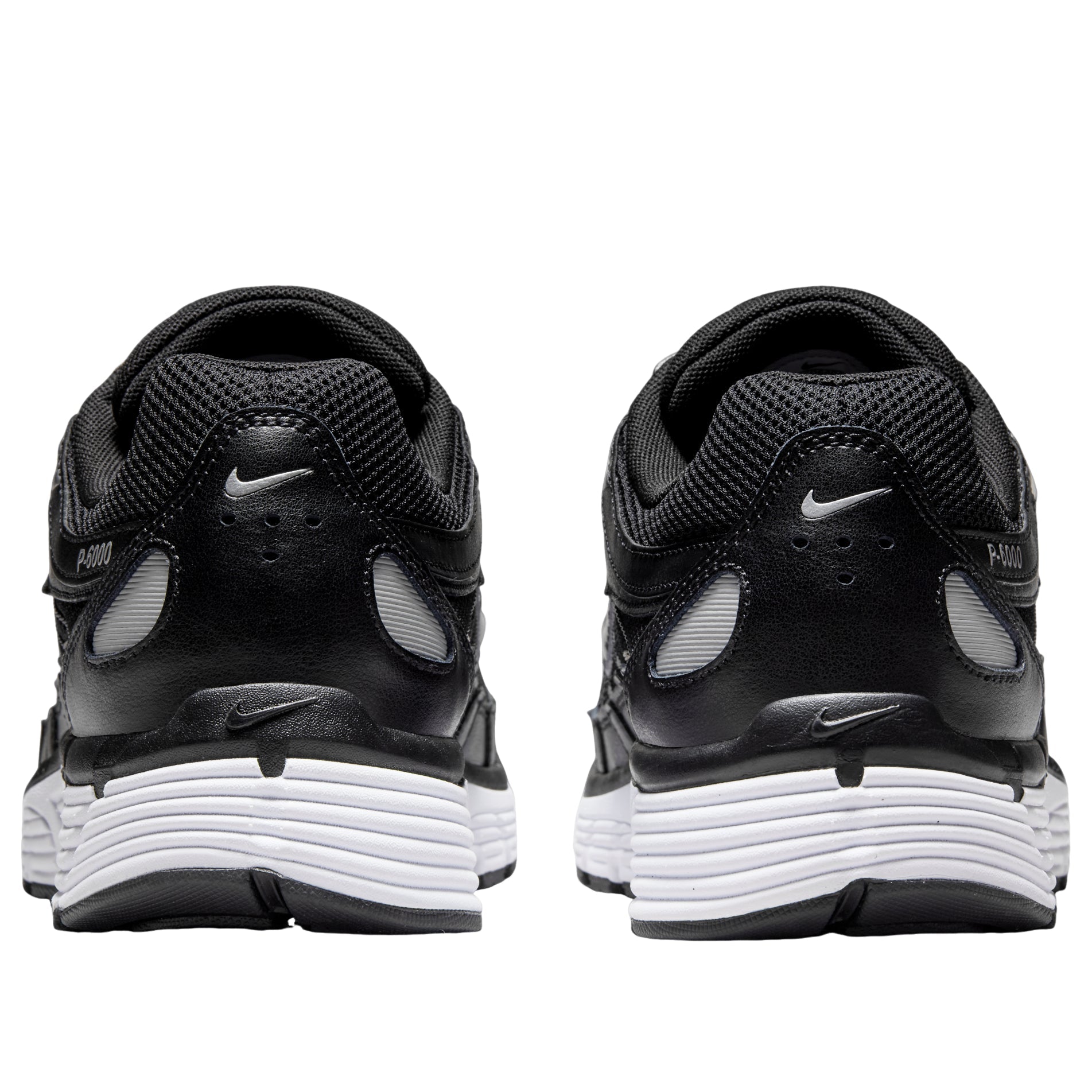 Nike P-6000 'Black White Metallic Silver' CD6404-026