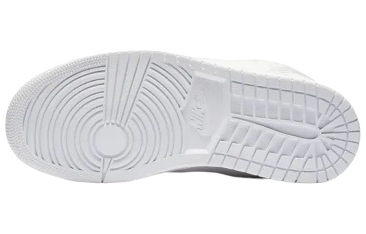 (WMNS) Air Jordan 1 Retro High Zip 'White' AQ3742-116