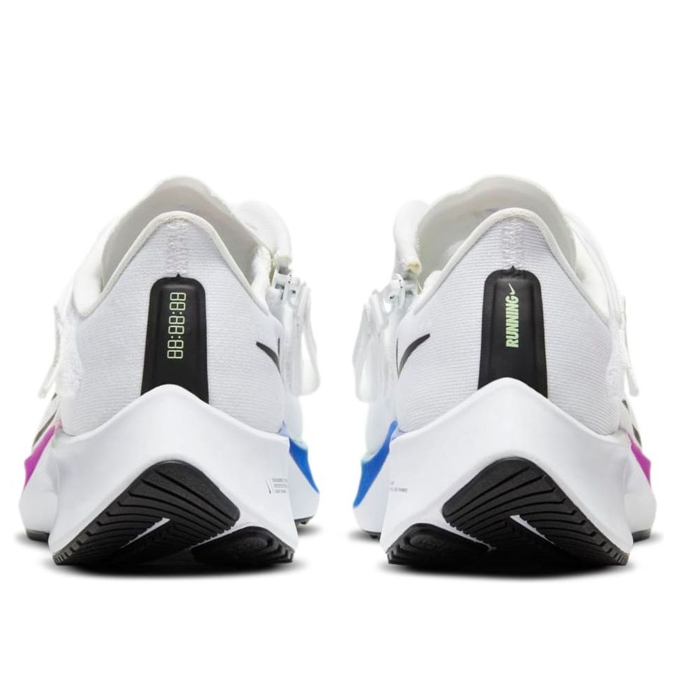 (WMNS) Nike Air Zoom Pegasus 37 FlyEase 'White Multi-Color' CK8605-100