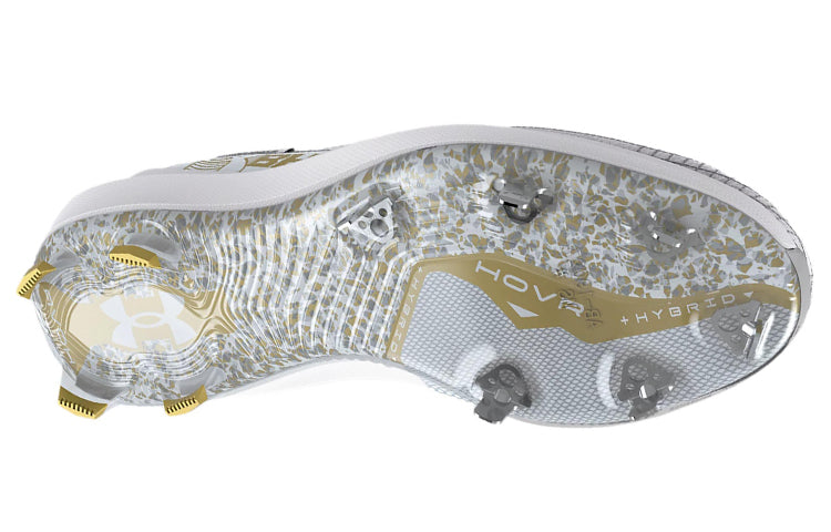Under Armour Harper 7 Low ST 'White Metallic Gold' 3025582-100