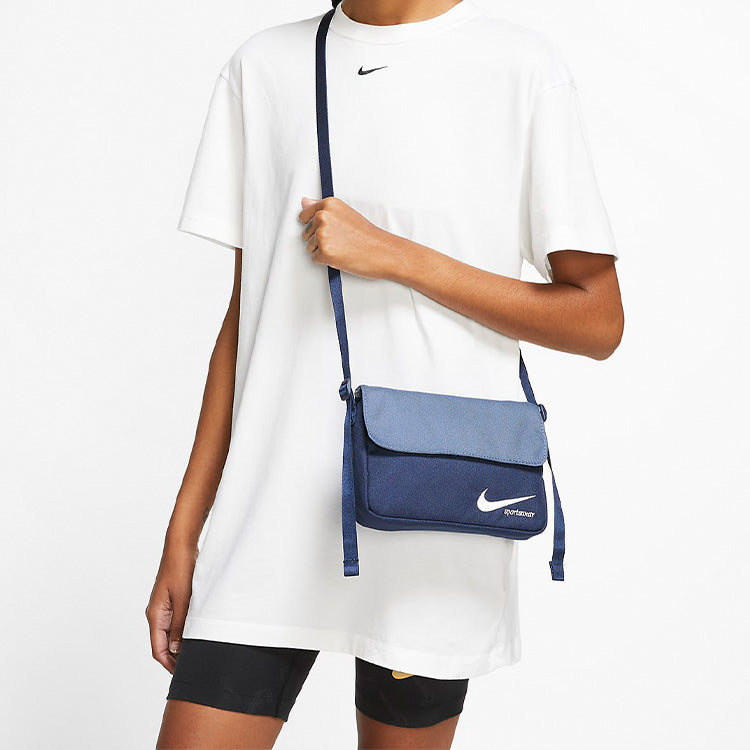 Nike Sportswear Futura 365 Cross-body Bag 'Blue' DV6250-410