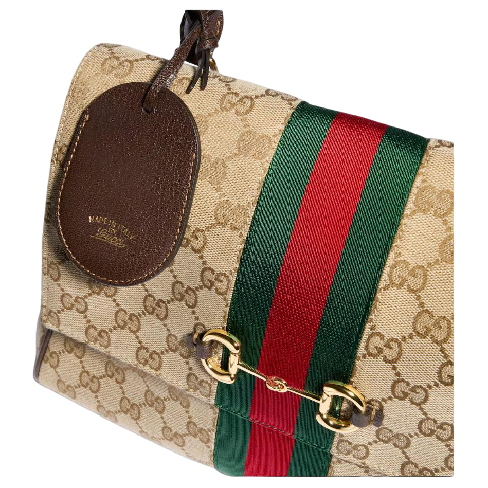 (WMNS) Gucci Paparazzo Medium Top Handle Bag 'Sand Dark Brown' 875018-FAFV9-9653