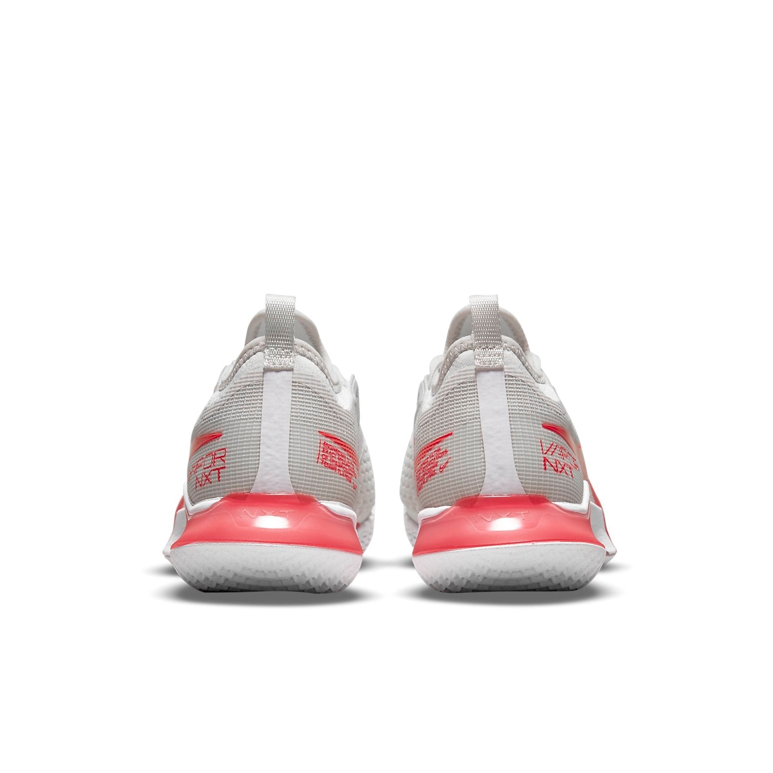 (WMNS) Nike Court React Vapor NXT 'Light Bone Lobster' CV0742-003