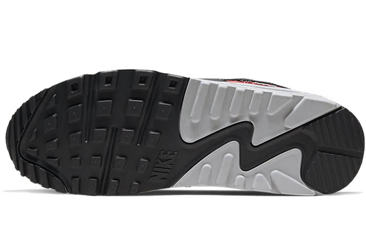 Nike Air Max 90 Black/Red/Grey CW7476-002