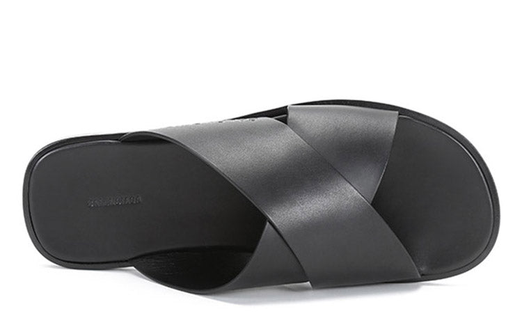Balenciaga Cosy Slides 'Black' 597148WAVY01000
