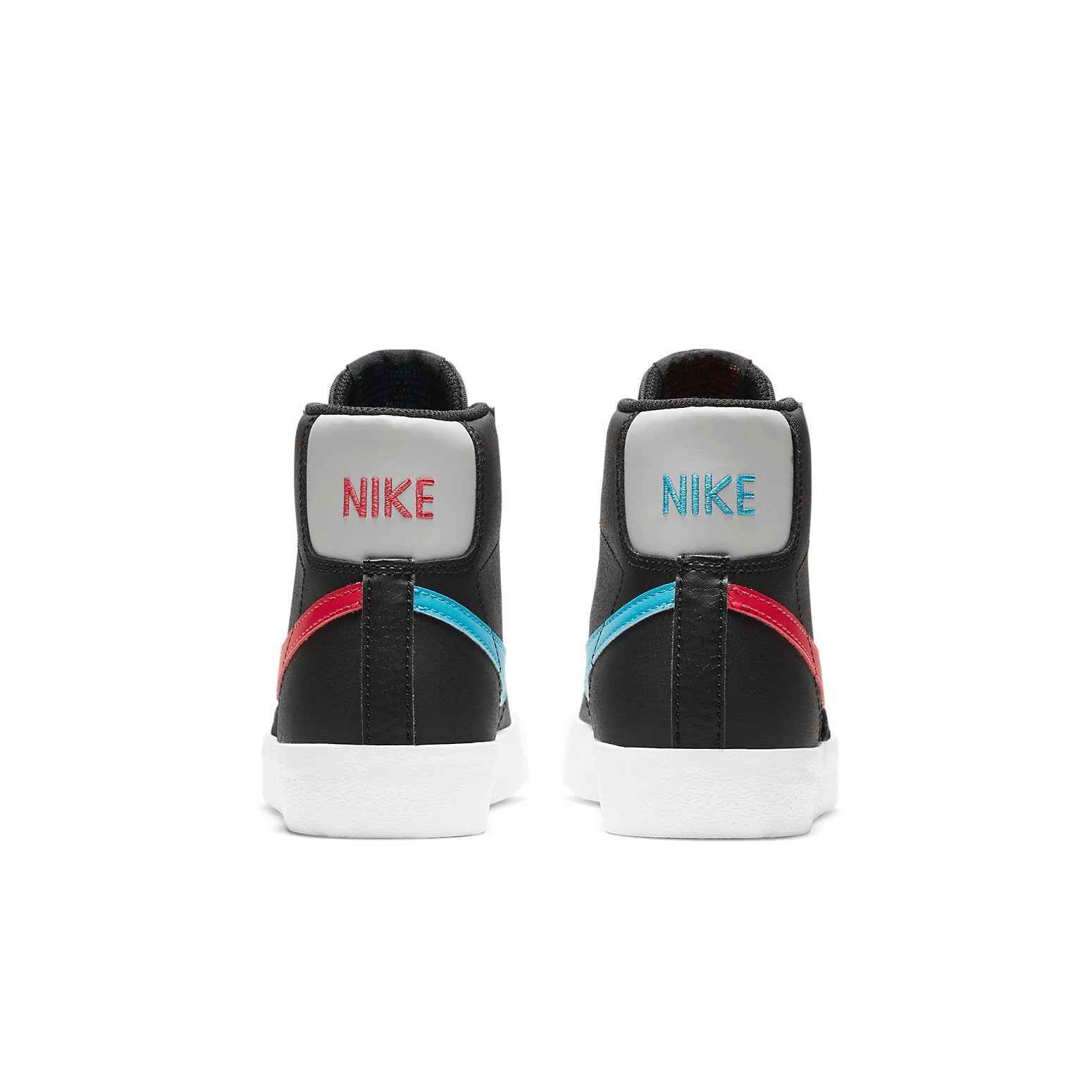 (GS) Nike Blazer Mid '77 'Black Fusion Red Blue' DJ4607-001