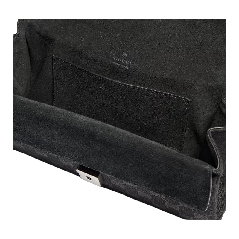 (WMNS) Gucci Dionysus Medium Shoulder Bag 'Black' 874735-FAF7P-1000
