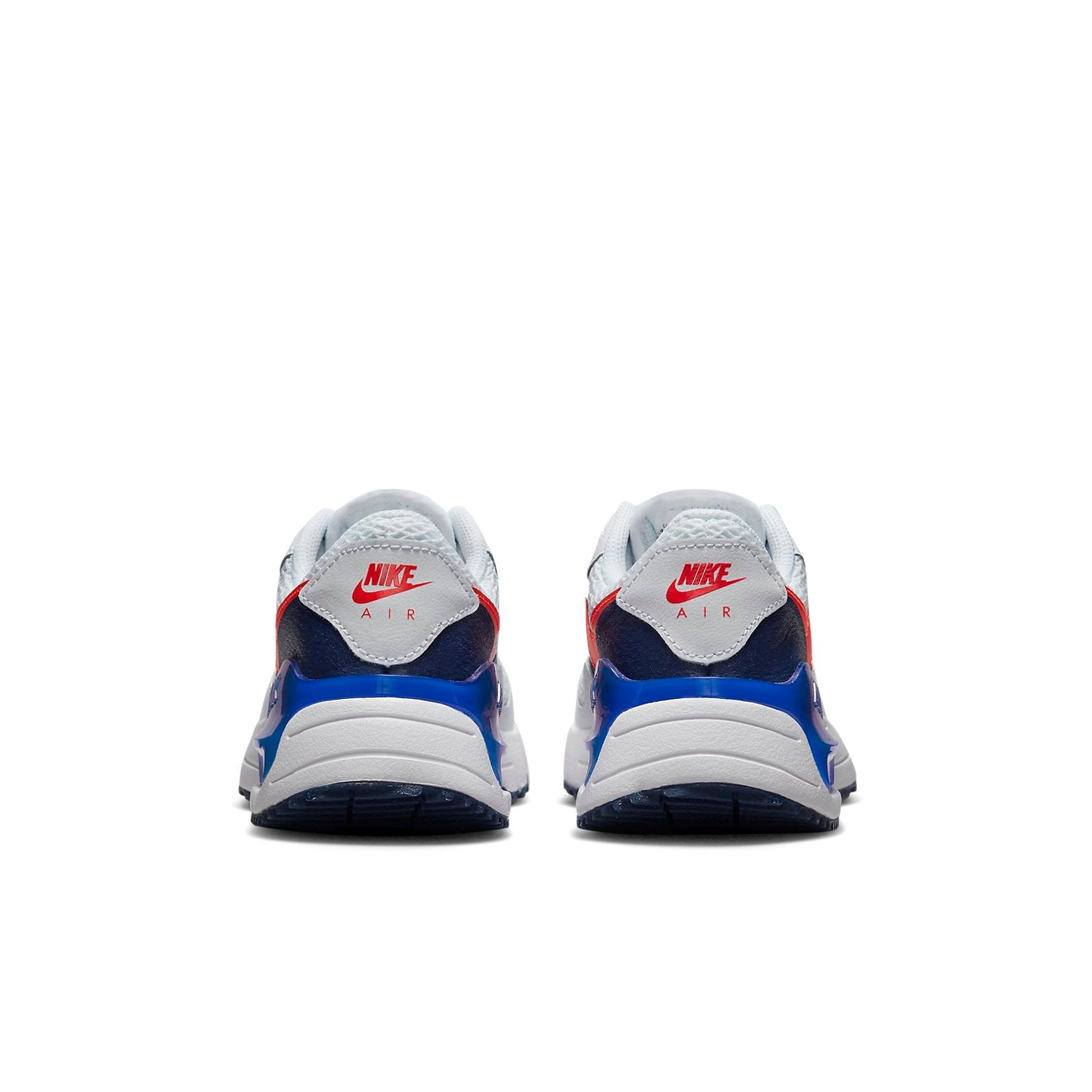 (GS) Nike Air Max SYSTM 'White Royal Crimson' DQ0284-101