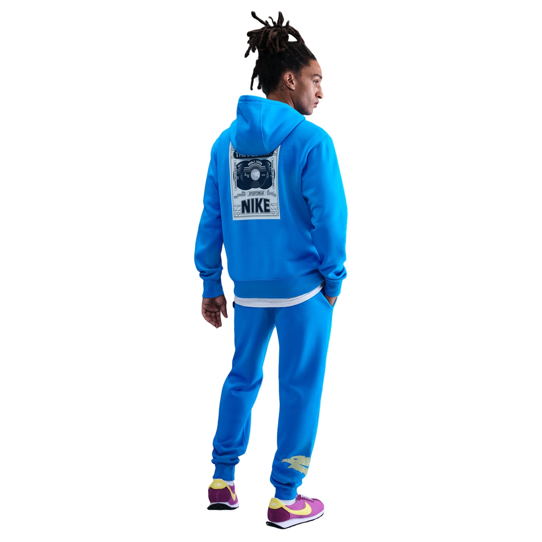 Nike x Stranger Things Sweatpants 'Blue' IF1992-435