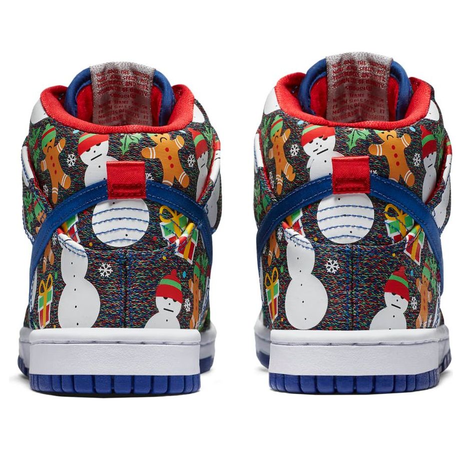 (GS) Nike x Concepts SB Dunk Pro High 'Ugly Christmas Sweater' 2017 AO1559-446