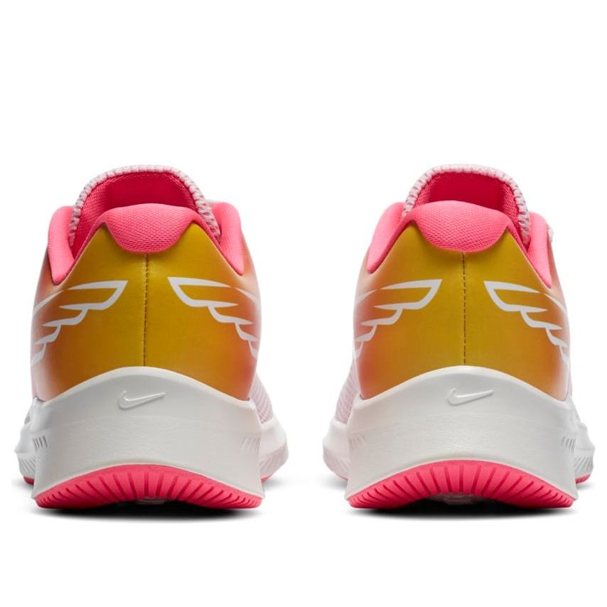 (GS) Nike Star Runner 2 Sun 'White Pink Yellow' CT0916-001
