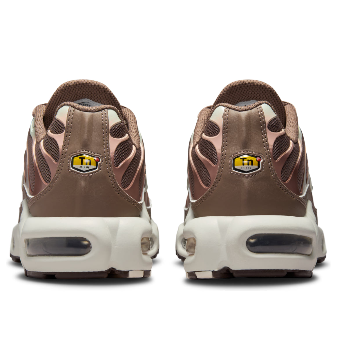 (WMNS) Nike Air Max Plus 'Mink Brown Baroque Brown Sail Metallic Silver' DZ3671-200