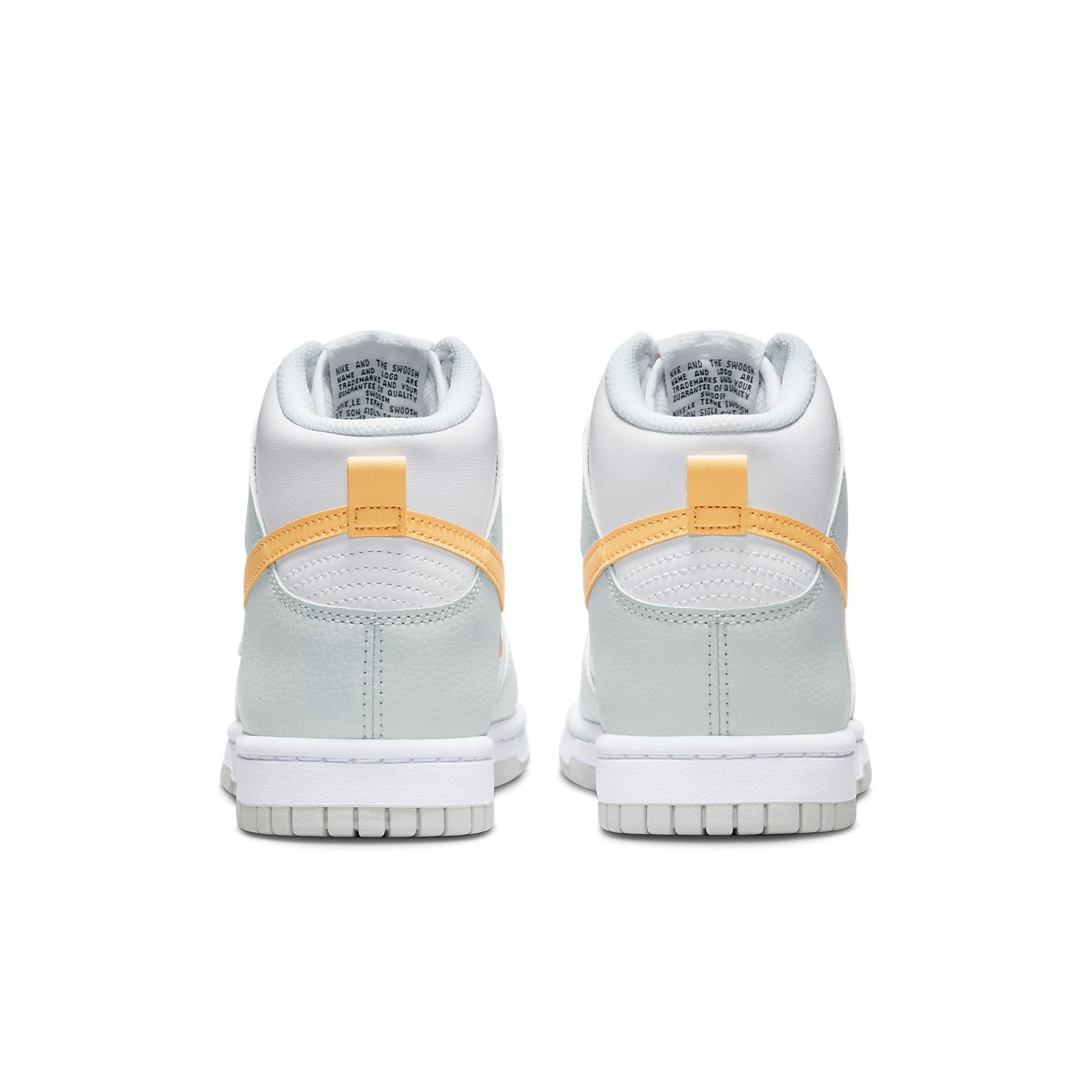 (WMNS) Nike Dunk High 'Pure Platinum Melon Tint' FQ2755-001