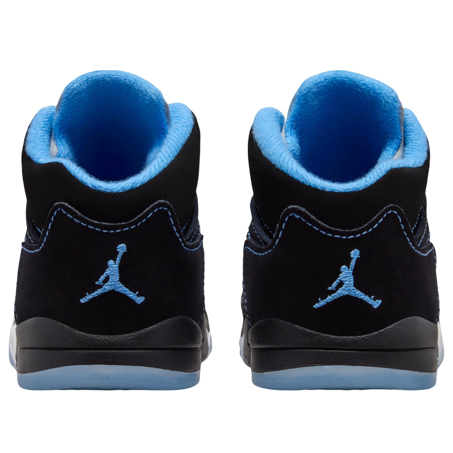 (TD) Air Jordan 5 Retro 'Black Carolina' 440890-008