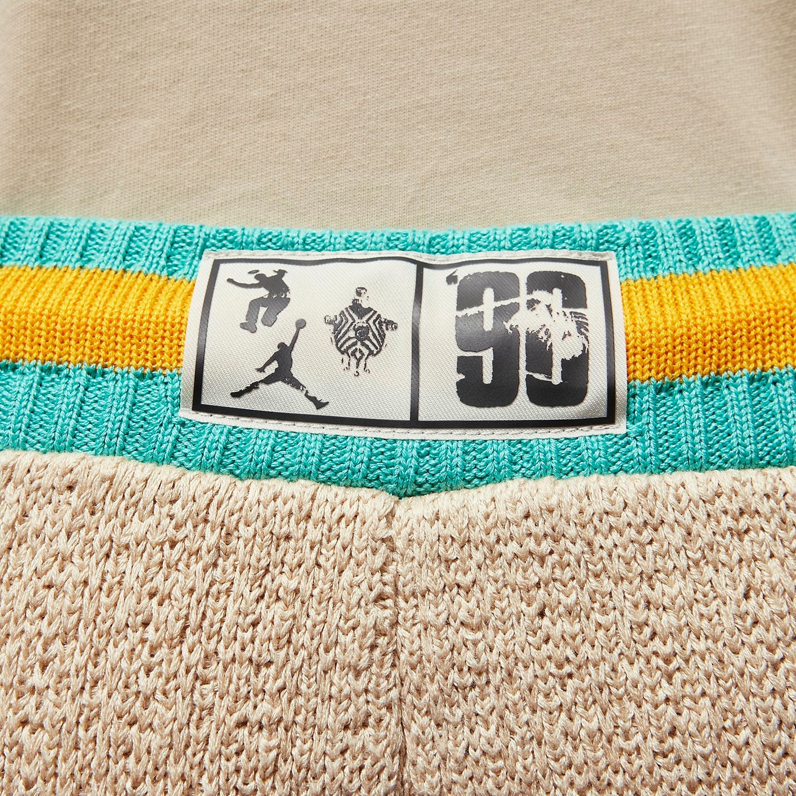 Air Jordan x UNION x Bephies Beauty Supply Diamond Shorts 'BAROQUE BROWN WASHED TEAL' FD4243-237