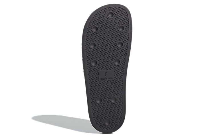 (WMNS) adidas originals Adilette Slides 'Black' H67740