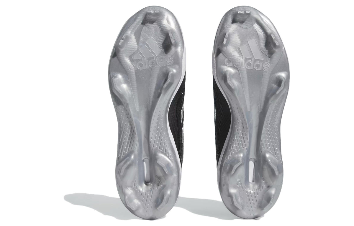 (WMNS) adidas Adizero PureHustle 3 TPU Cleats 'Black Silver Metallic' IG7136