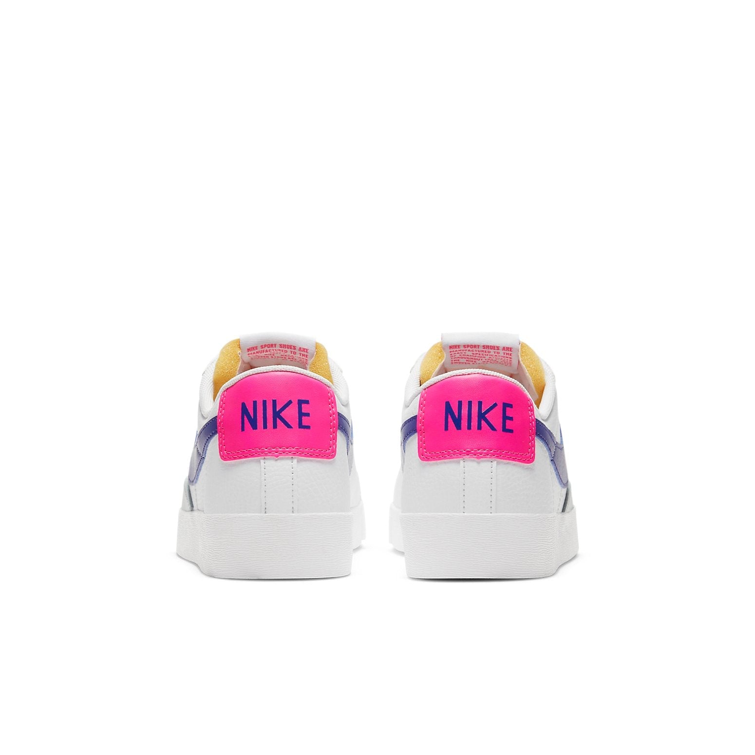 (WMNS) Nike Blazer Low Hyper Pink White/Blue/Pink DC9211-100