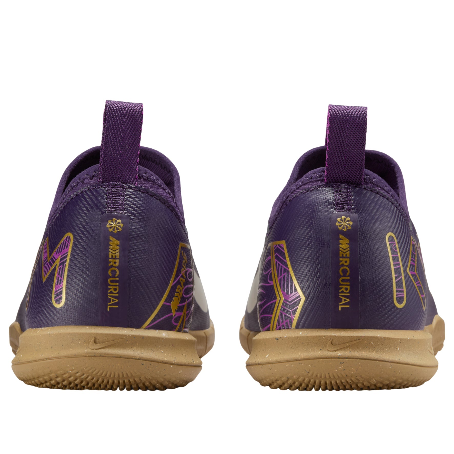 (GS) Nike x Kylian Mbappé Mercurial Vapor 16 Academy 'Grand Purple Pale Ivory' FQ8414-500