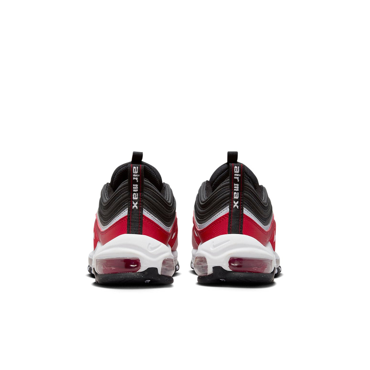 (GS) Nike Air Max 97 'Black Red' FB3245-001