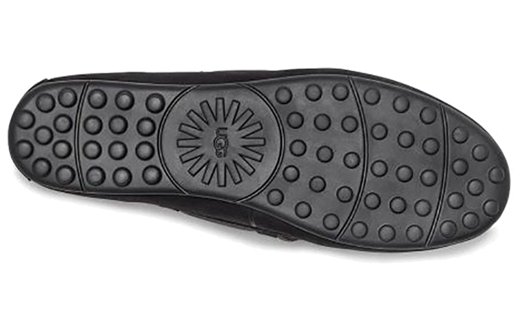 (WMNS) UGG California Loafer Sports Casual Shoes 'Black' 1107965TS-BLK