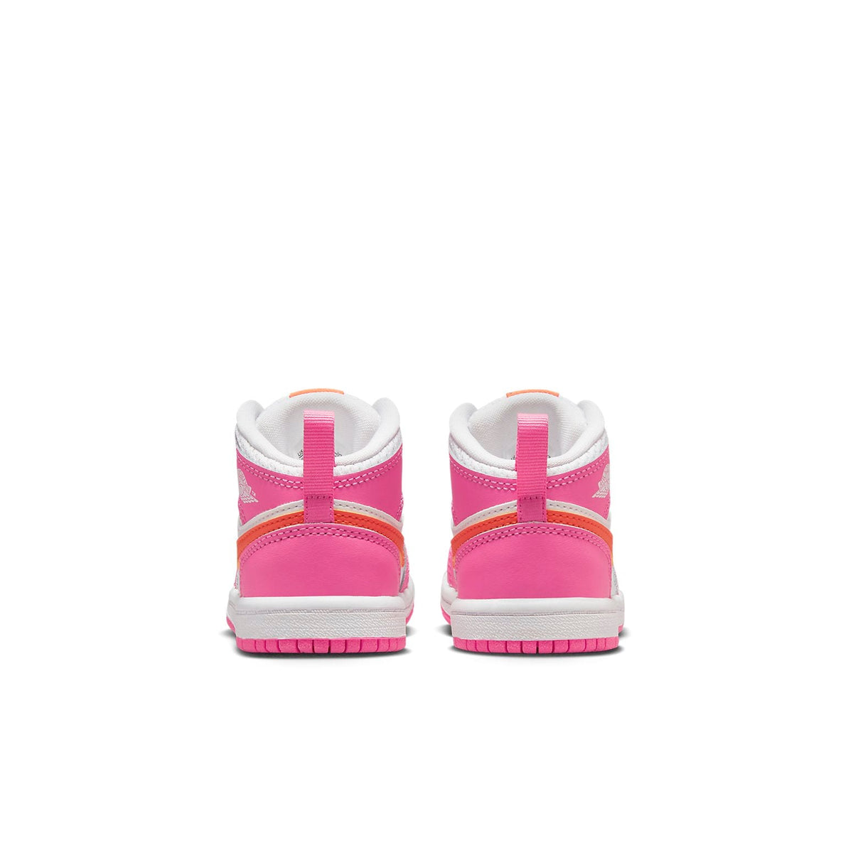 (TD) Air Jordan 1 Mid 'Pinksicle Orange' DX3239-681