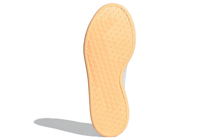 (WMNS) adidas neo Grand Court Base 'White Orange' FY8819