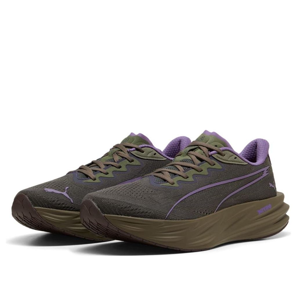 PUMA Deviate Pure Nitro 'Shadow Gray Moss Veil Matte Bronze' 313904-22