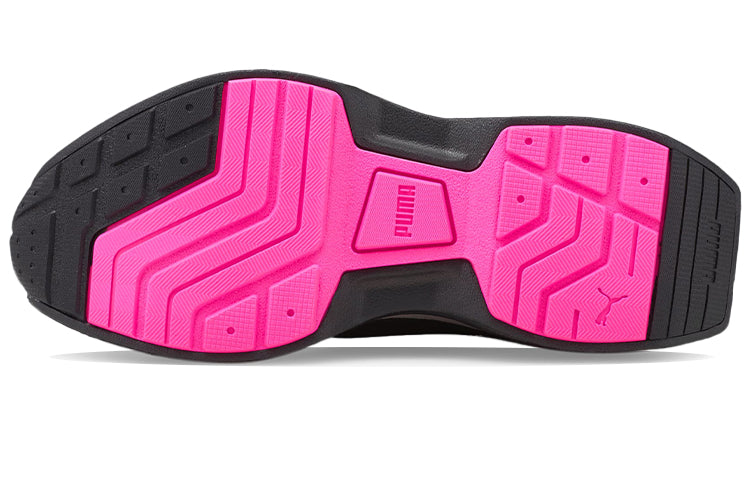 (WMNS) PUMA Kosmo Rider DC5 'Black Luminous Pink' 384046-01