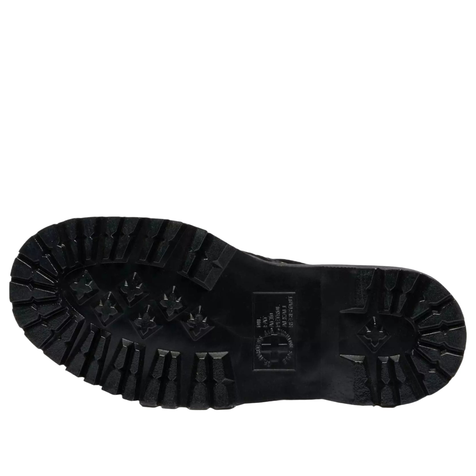 (WMNS) Dr. Martens 1460 Western Buckle 'Black Atlas' 43103001