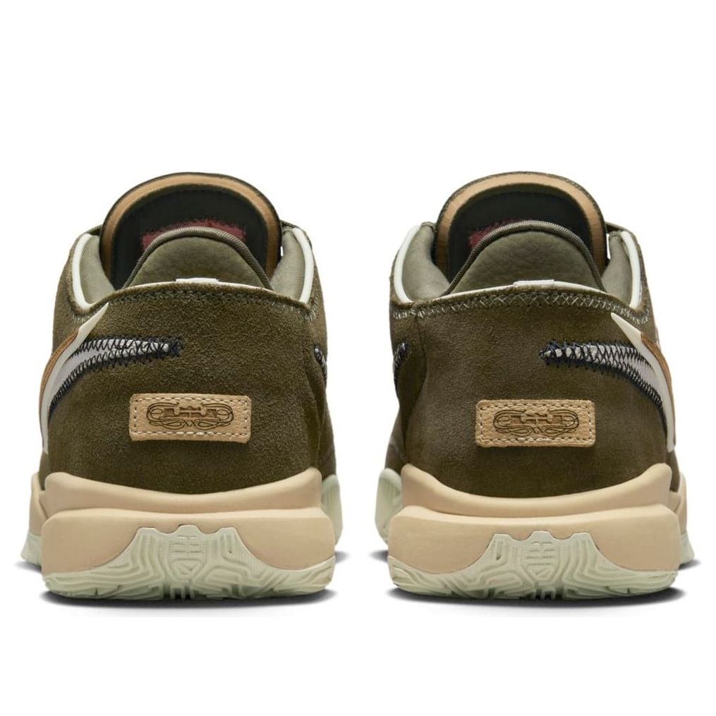 Nike LeBron 20 'Olive Green' DV1193-901
