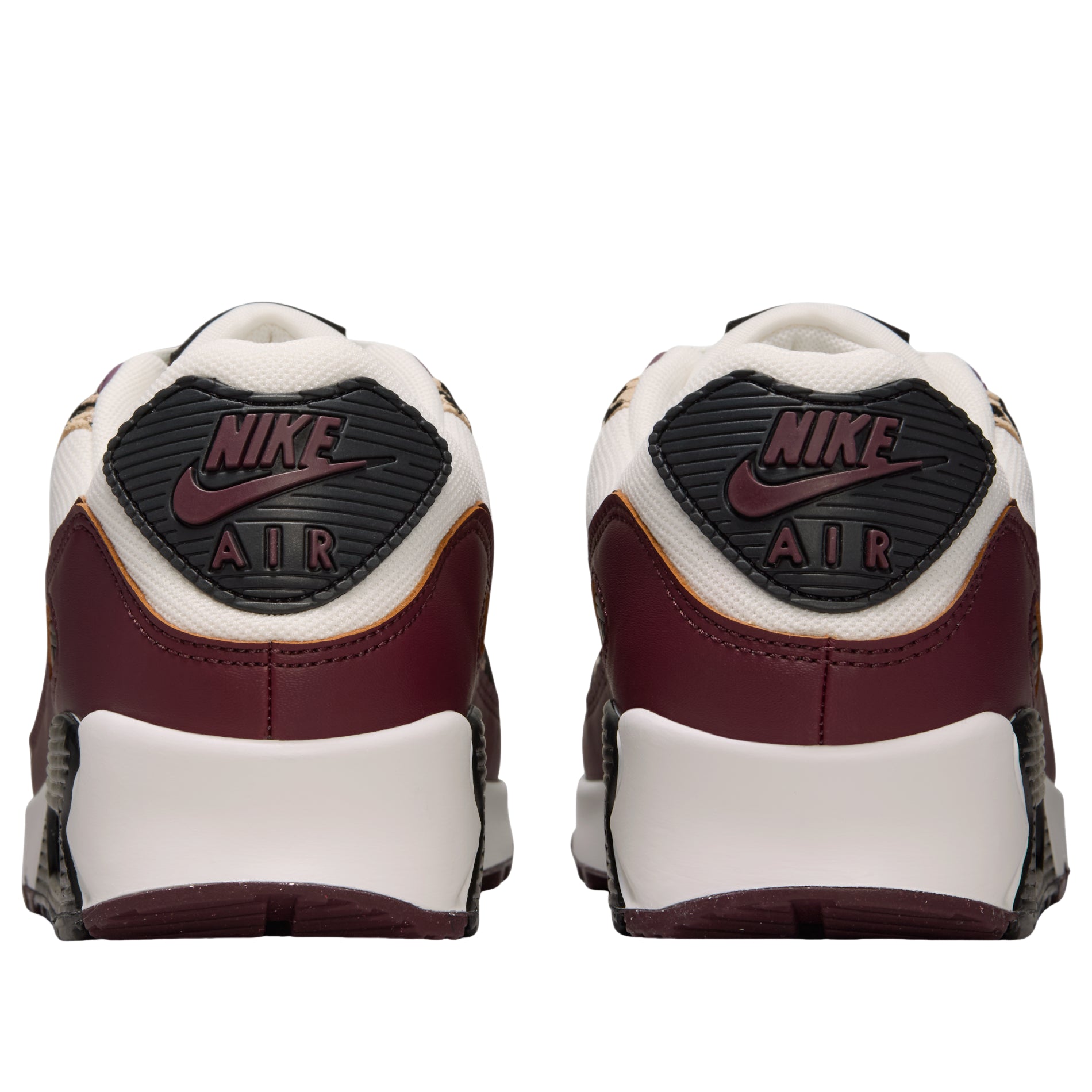 (WMNS) Nike Air Max 90 'Leopard Burgundy' IF1619-102