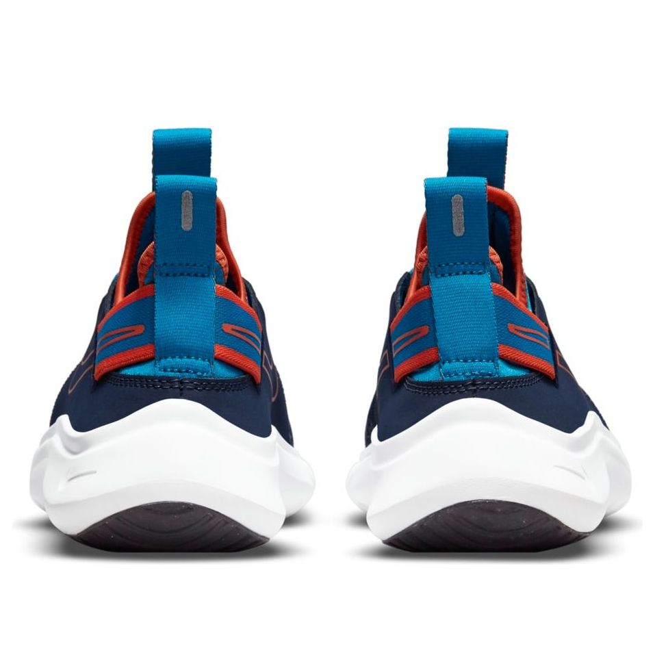 (GS) Nike Flex Plus 'Midnight Navy Orange' CW7415-401