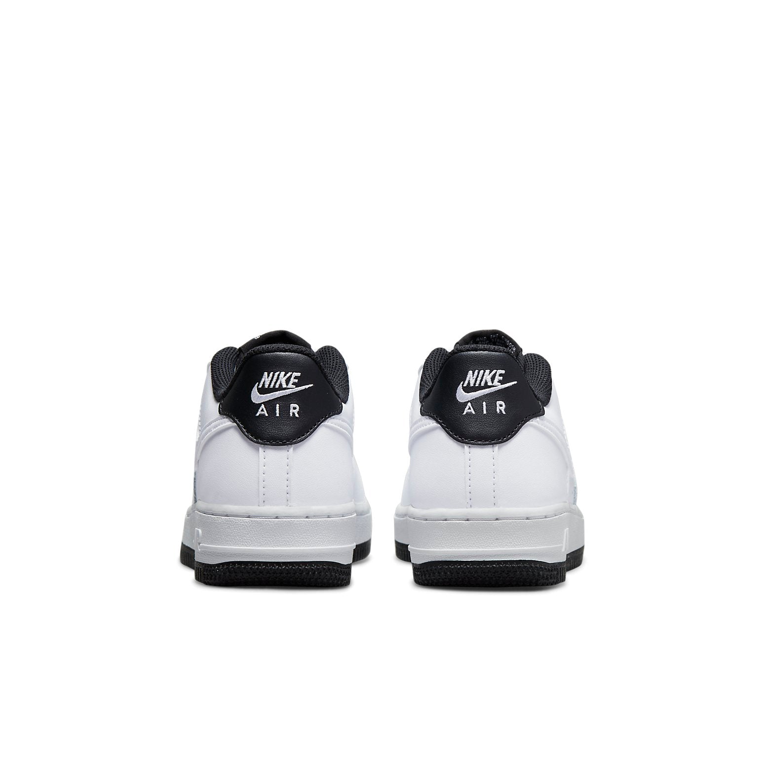 (GS) Nike Air Force 1 '07 ESS 'White Black' DV1331-100