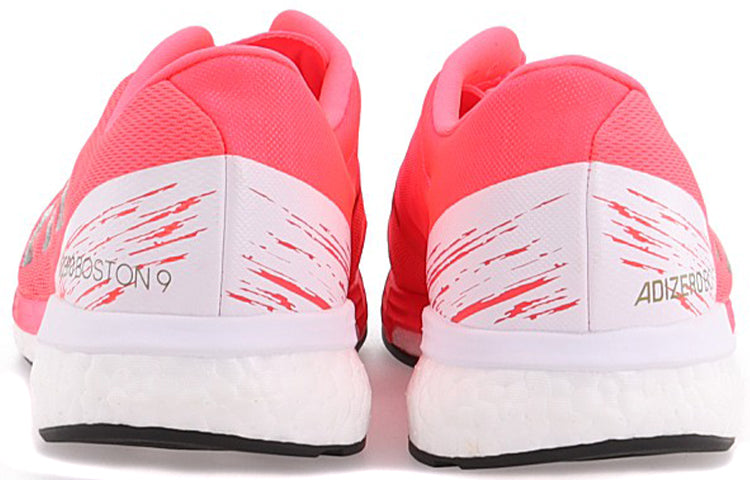 adidas Adizero Boston 9 'Signal Pink Black' EG4671