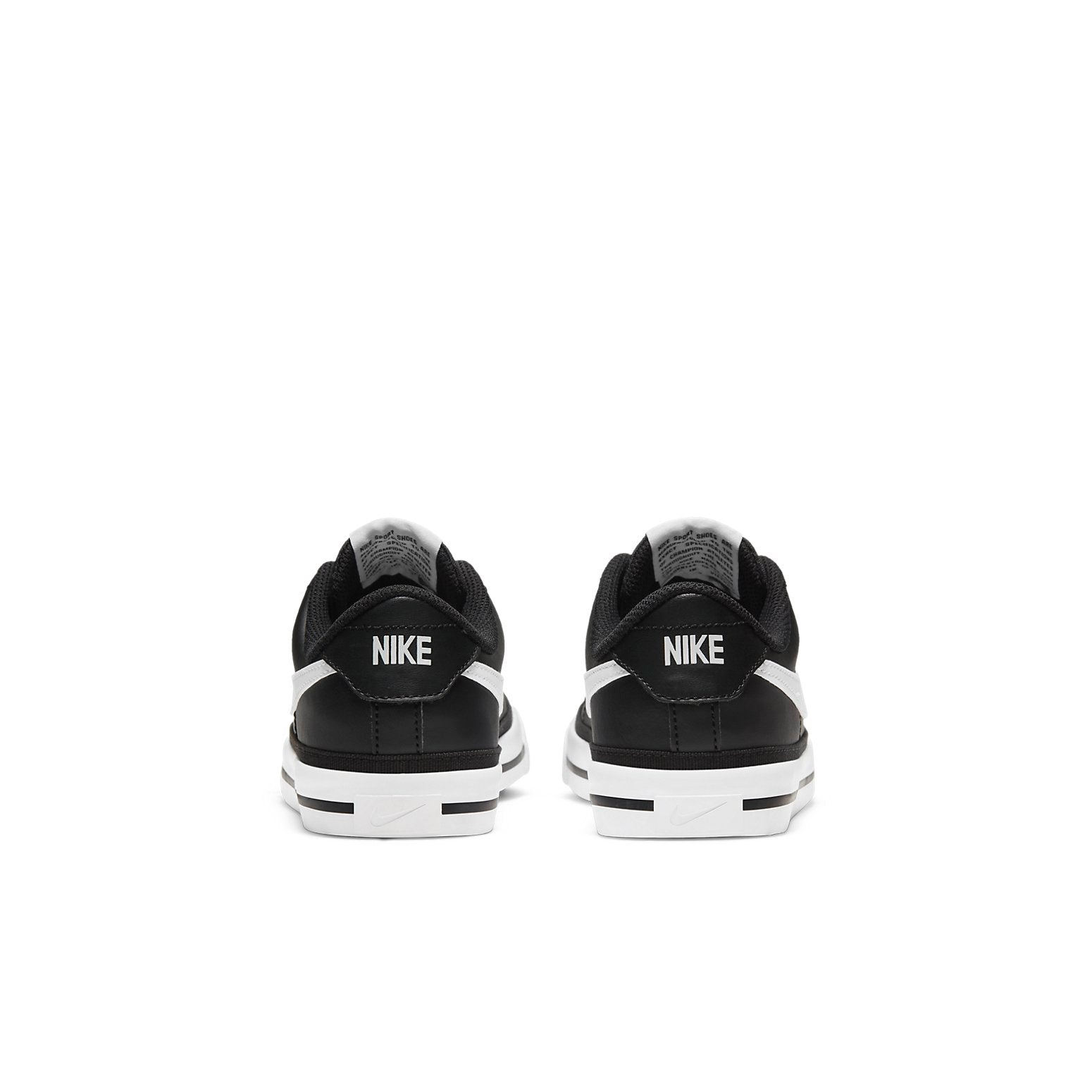(GS) Nike Court Legacy 'Black White' DA5380-002