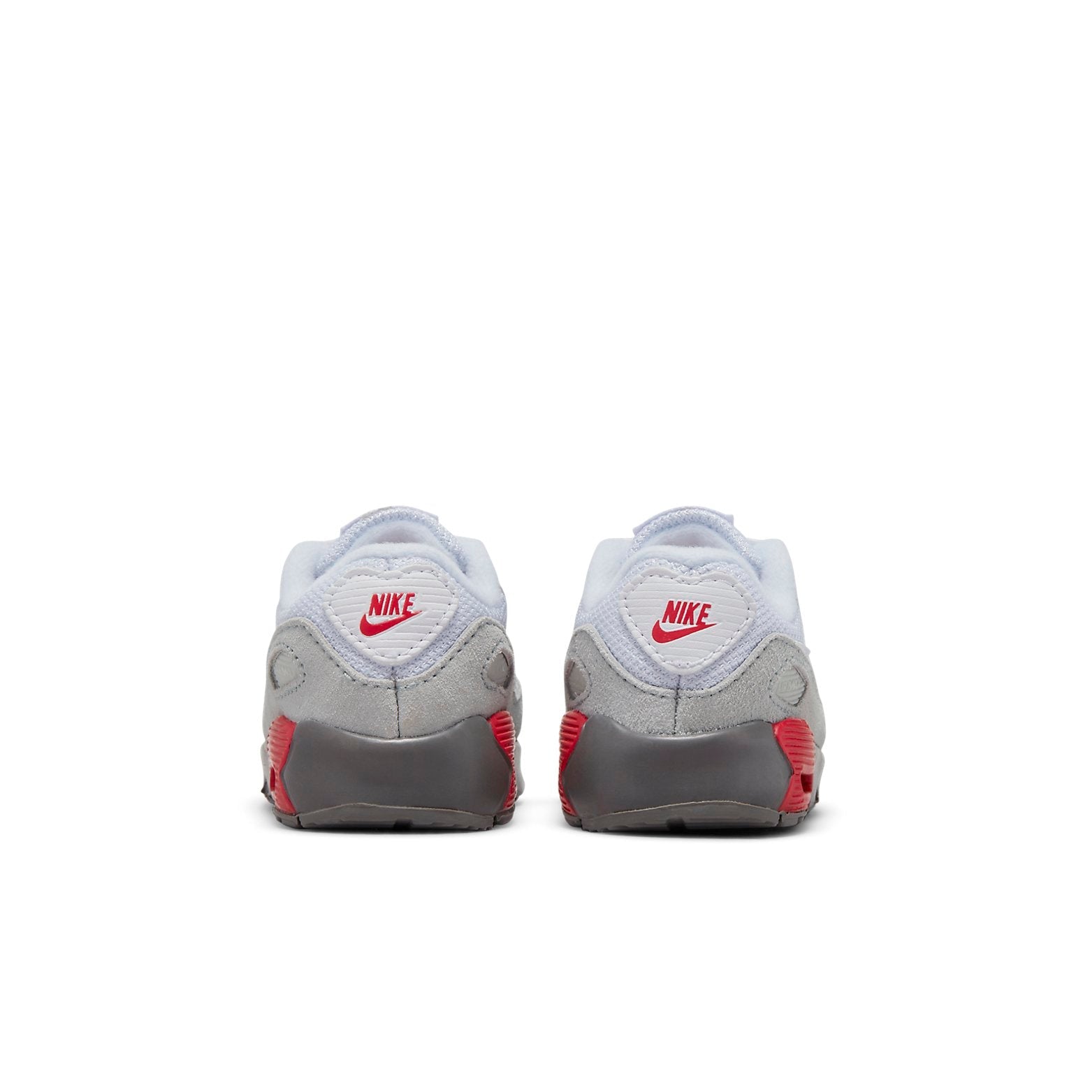 (TD) Nike Air Max 90 'White Flat Pewter' CD6868-116