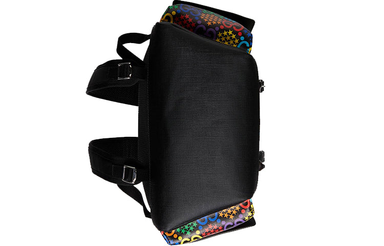 Gucci Series GG Pattern Printing Canvas backpack Black 598140-HPUCN-1058